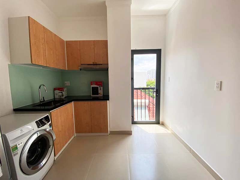 Windy serviced apartment rental on Thao Dien District 2 Thu Duc City