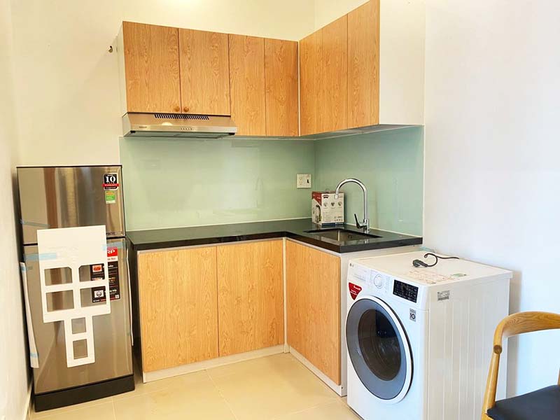 Windy serviced apartment rental on Thao Dien District 2 Thu Duc City