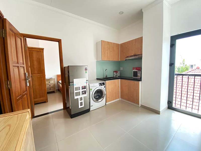 Windy serviced apartment rental on Thao Dien District 2 Thu Duc City
