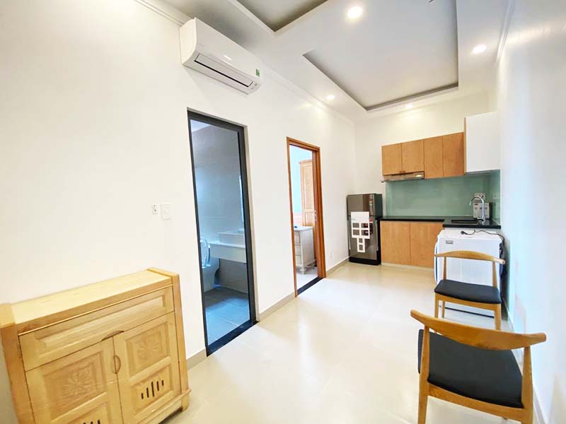 Windy serviced apartment rental on Thao Dien District 2 Thu Duc City