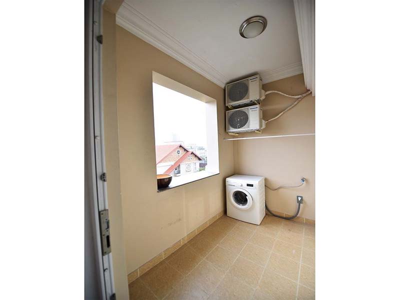 Three bedrooms Serviced flat Condo for rent on Thao Dien Area Thu Duc City