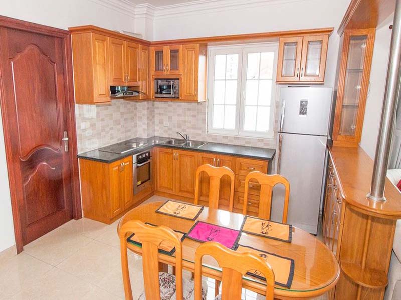 Three bedrooms Serviced flat Condo for rent on Thao Dien Area Thu Duc City