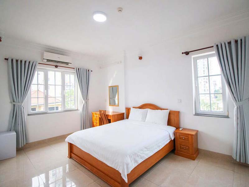 Three bedrooms Serviced flat Condo for rent on Thao Dien Area Thu Duc City