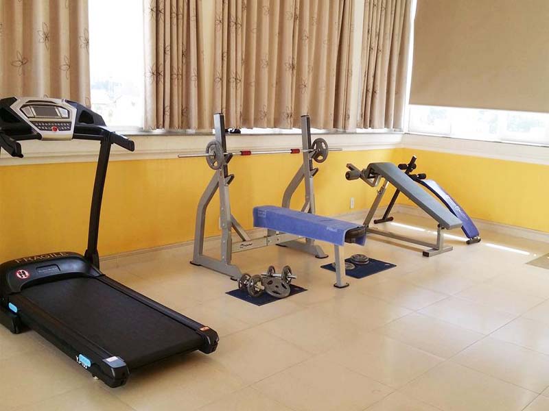 Three bedrooms Serviced flat Condo for rent on Thao Dien Area Thu Duc City