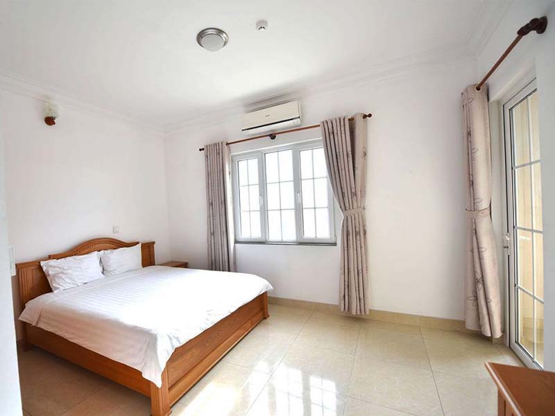 Three bedrooms Serviced flat Condo for rent on Thao Dien Area Thu Duc City