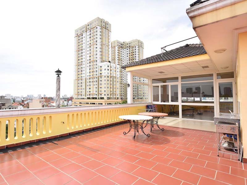Three bedrooms Serviced flat Condo for rent on Thao Dien Area Thu Duc City