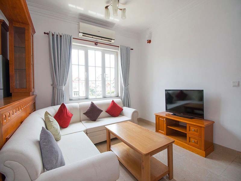 Three bedrooms Serviced flat Condo for rent on Thao Dien Area Thu Duc City