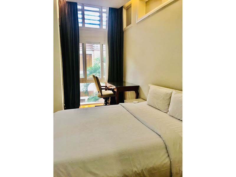 Modern villa for lease on a compound of Nguyen Van Huong St, Thao Dien, District 2