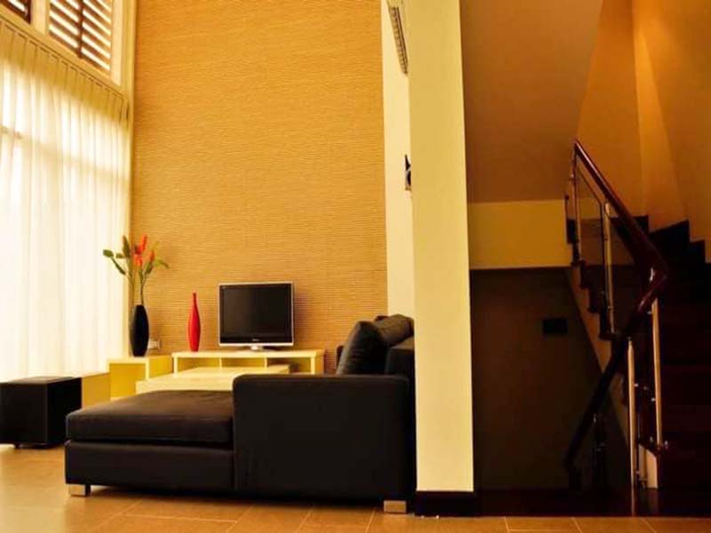 Modern villa for lease on a compound of Nguyen Van Huong St, Thao Dien, District 2