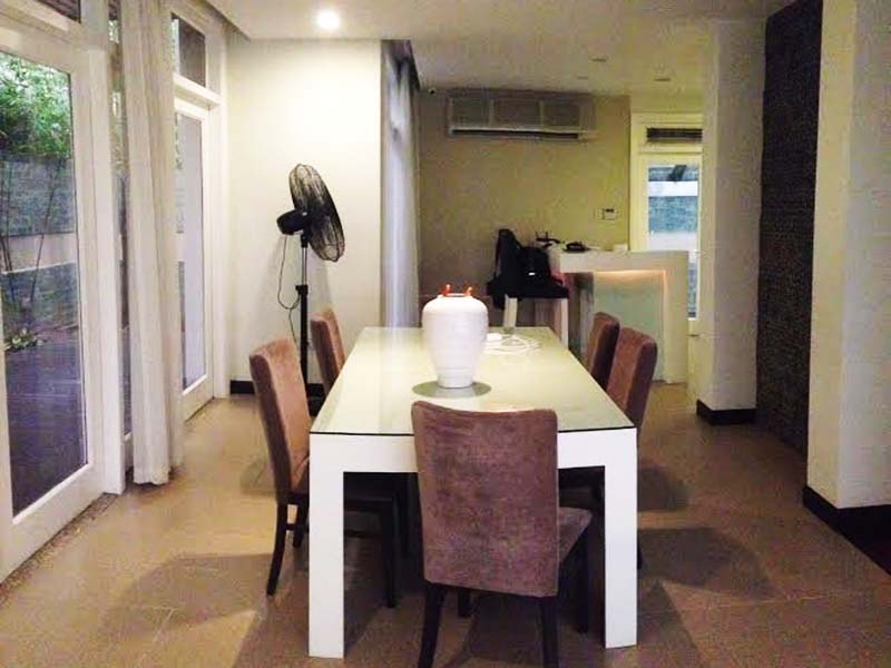 Modern villa for lease on a compound of Nguyen Van Huong St, Thao Dien, District 2