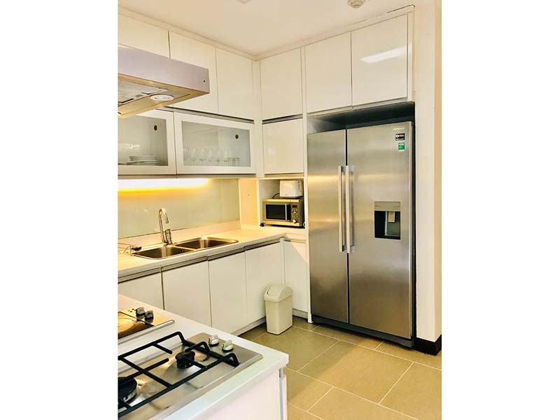Modern villa for lease on a compound of Nguyen Van Huong St, Thao Dien, District 2