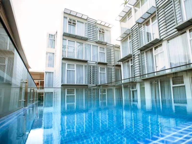 Modern villa for lease on a compound of Nguyen Van Huong St, Thao Dien, District 2