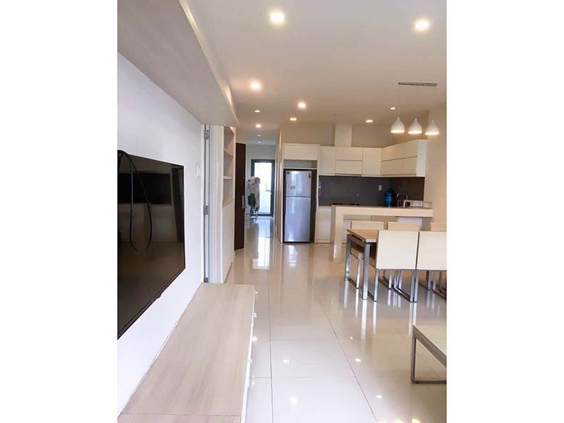Three bedrooms serviced apartment renting in Phu Nhuan District Saigon City