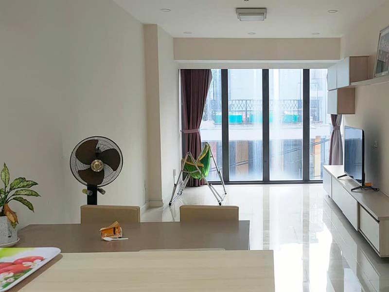 Three bedrooms serviced apartment renting in Phu Nhuan District Saigon City