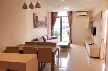 Three bedrooms serviced apartment renting in Phu Nhuan District Saigon City
