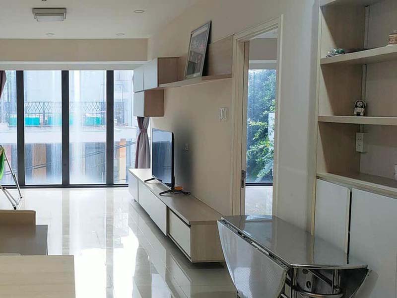 Three bedrooms serviced apartment renting in Phu Nhuan District Saigon City