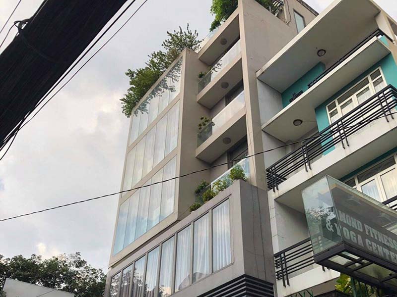 Three bedrooms serviced apartment renting in Phu Nhuan District Saigon City