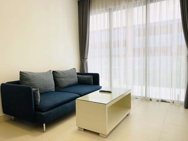 The nice serviced apartment for rent in Thao Dien suitable for Expat in District 2
