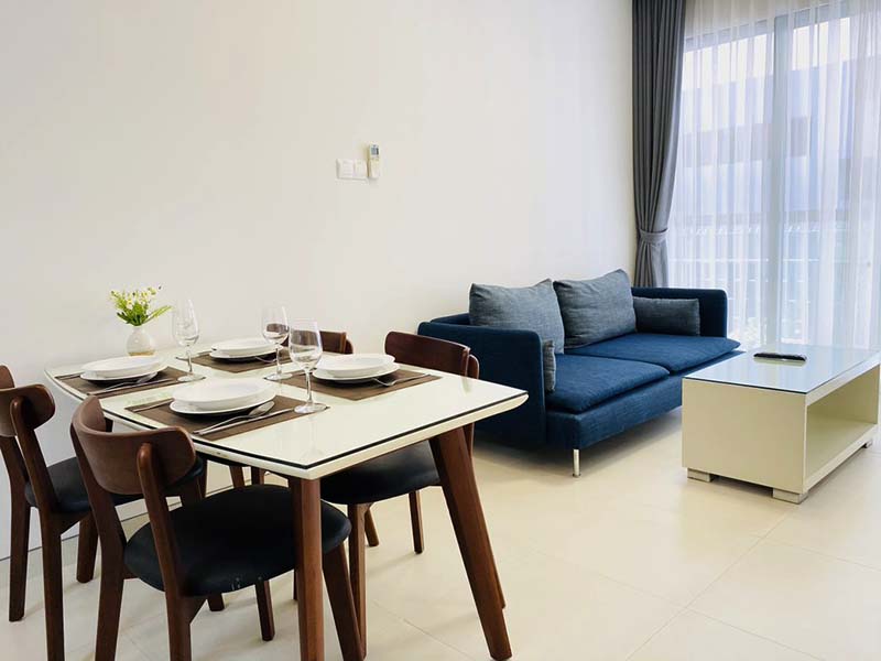 The nice serviced apartment for rent in Thao Dien suitable for Expat in District 2