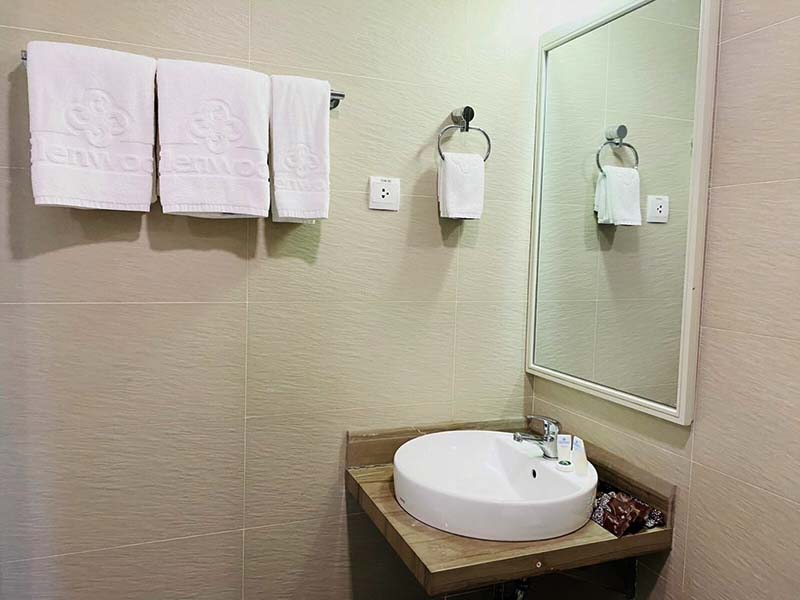 The nice serviced apartment for rent in Thao Dien suitable for Expat in District 2