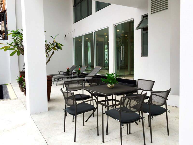 The nice serviced apartment for rent in Thao Dien suitable for Expat in District 2