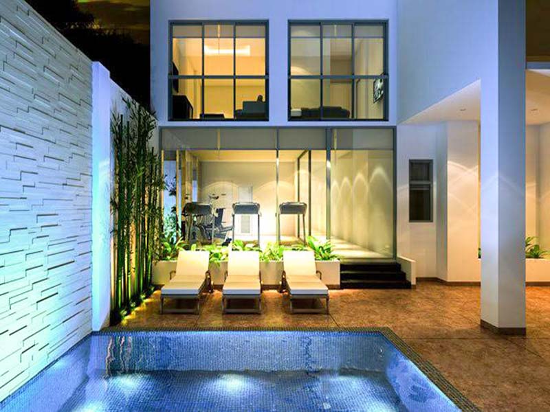 The nice serviced apartment for rent in Thao Dien suitable for Expat in District 2