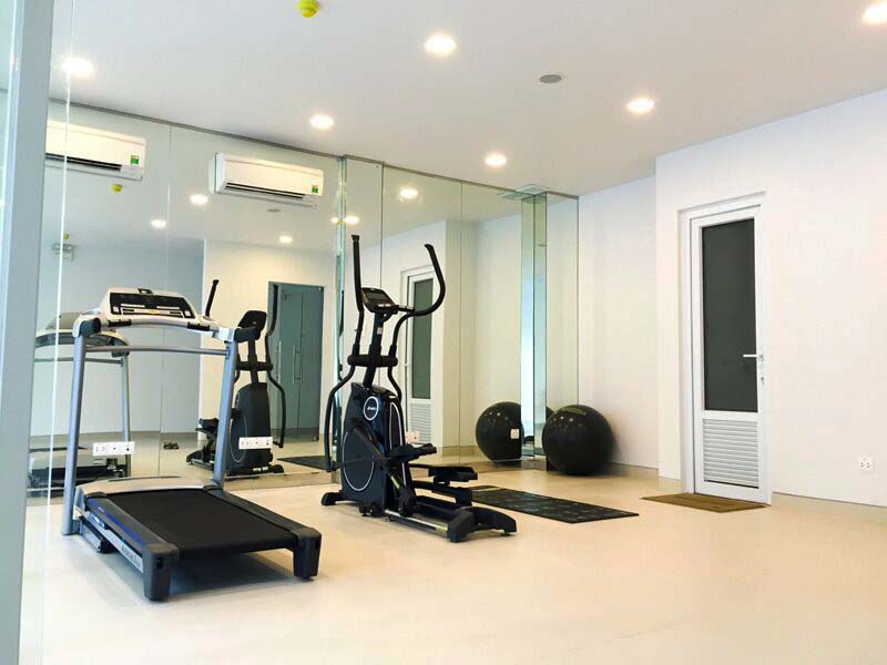 The nice serviced apartment for rent in Thao Dien suitable for Expat in District 2