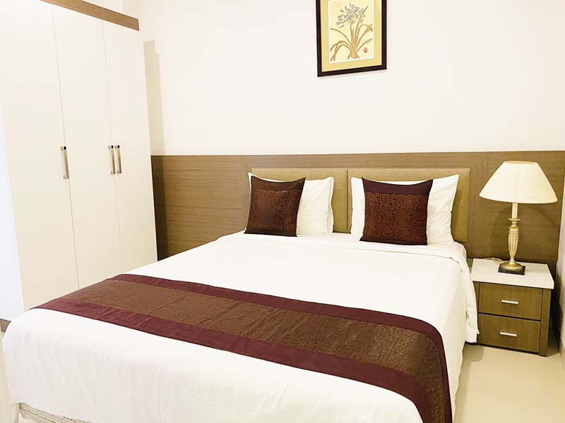 The nice serviced apartment for rent in Thao Dien suitable for Expat in District 2