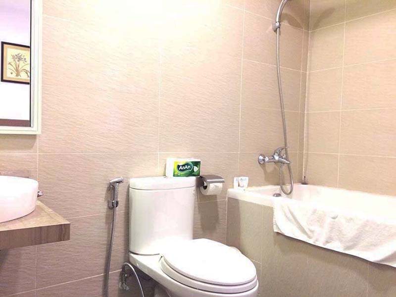 The nice serviced apartment for rent in Thao Dien suitable for Expat in District 2