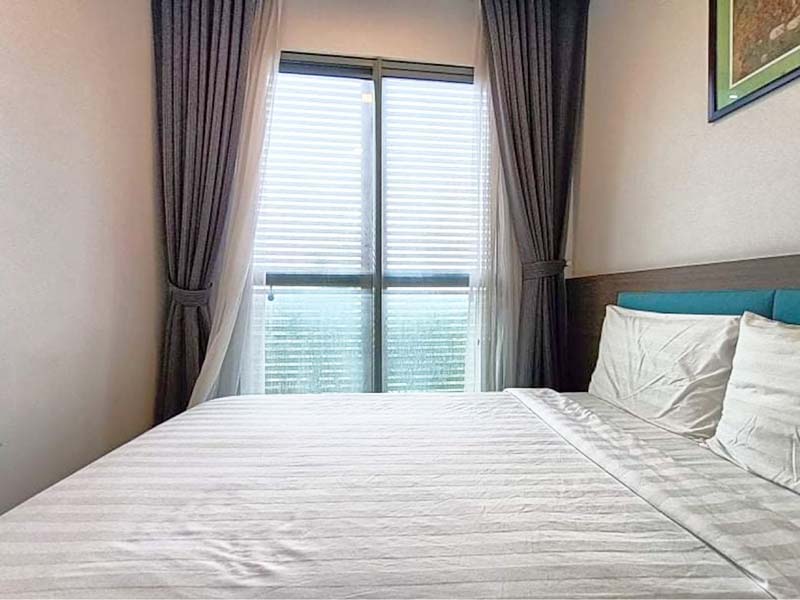 Modern serviced apartment for rent in Thu Duc City Thao Dien area District 2.