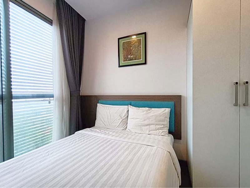 Modern serviced apartment for rent in Thu Duc City Thao Dien area District 2.