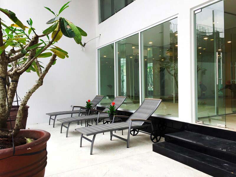 Modern serviced apartment for rent in Thu Duc City Thao Dien area District 2.