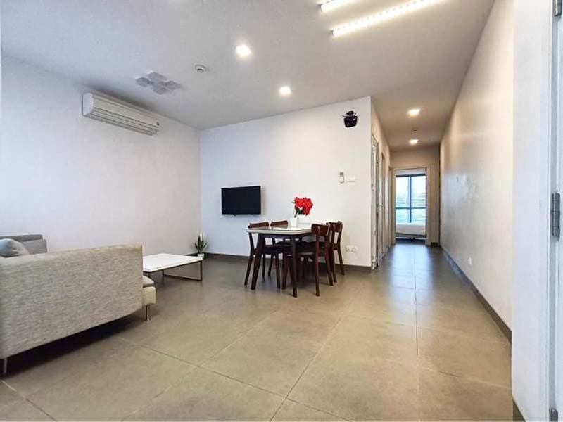 Modern serviced apartment for rent in Thu Duc City Thao Dien area District 2.