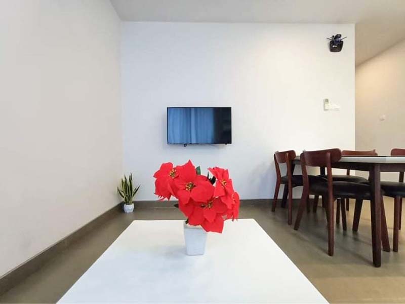 Modern serviced apartment for rent in Thu Duc City Thao Dien area District 2.