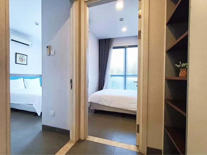 Modern serviced apartment for rent in Thu Duc City Thao Dien area District 2.