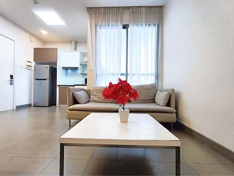 Modern serviced apartment for rent in Thu Duc City Thao Dien area District 2.
