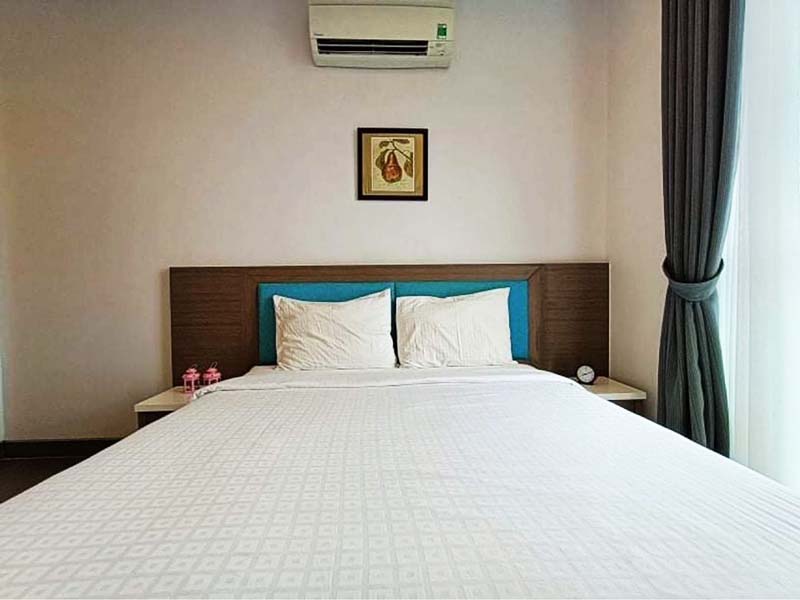 Modern serviced apartment for rent in Thu Duc City Thao Dien area District 2.
