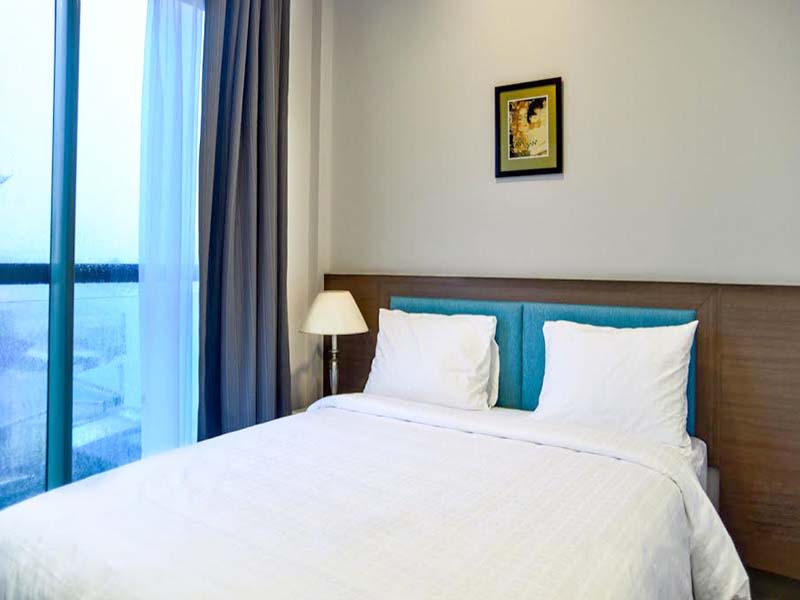 Three bedrooms serviced flat renting in Thao Dien Ward District 2 Thu Duc City