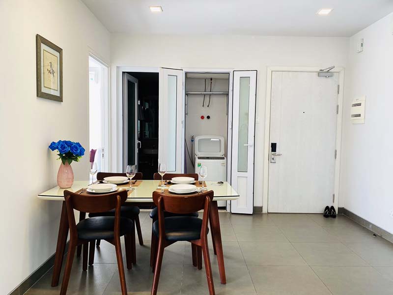 Three bedrooms serviced flat renting in Thao Dien Ward District 2 Thu Duc City