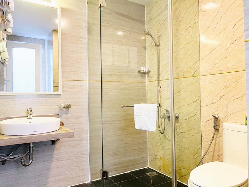 Three bedrooms serviced flat renting in Thao Dien Ward District 2 Thu Duc City