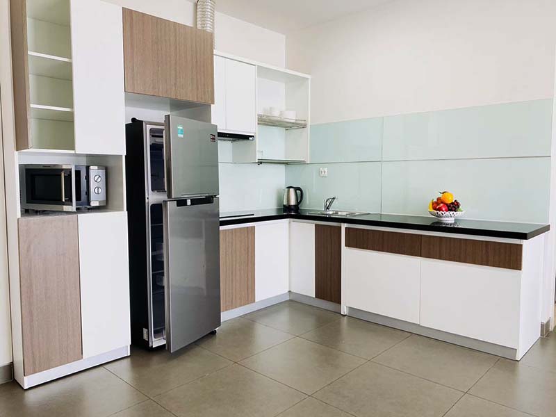 Three bedrooms serviced flat renting in Thao Dien Ward District 2 Thu Duc City