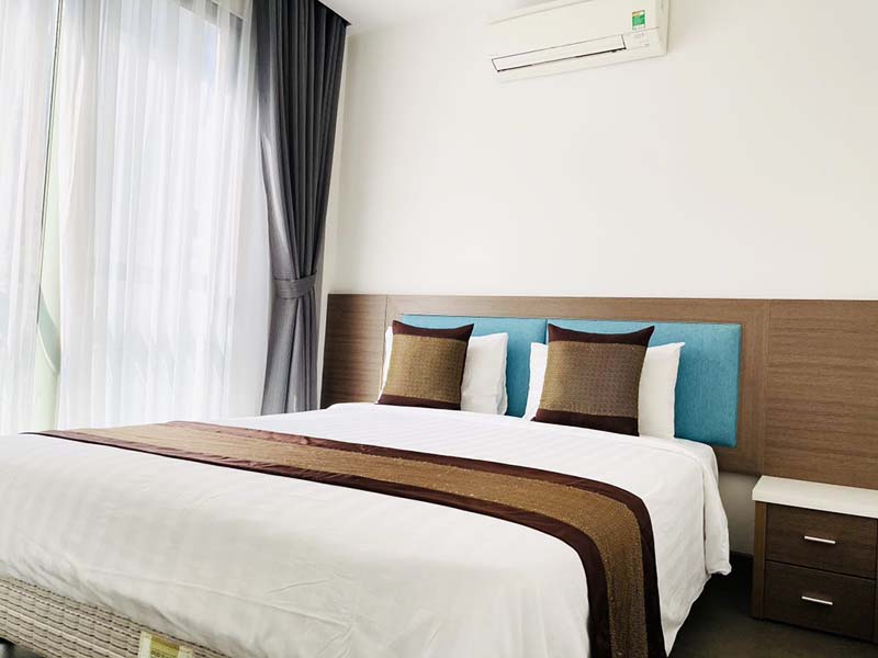 Three bedrooms serviced flat renting in Thao Dien Ward District 2 Thu Duc City