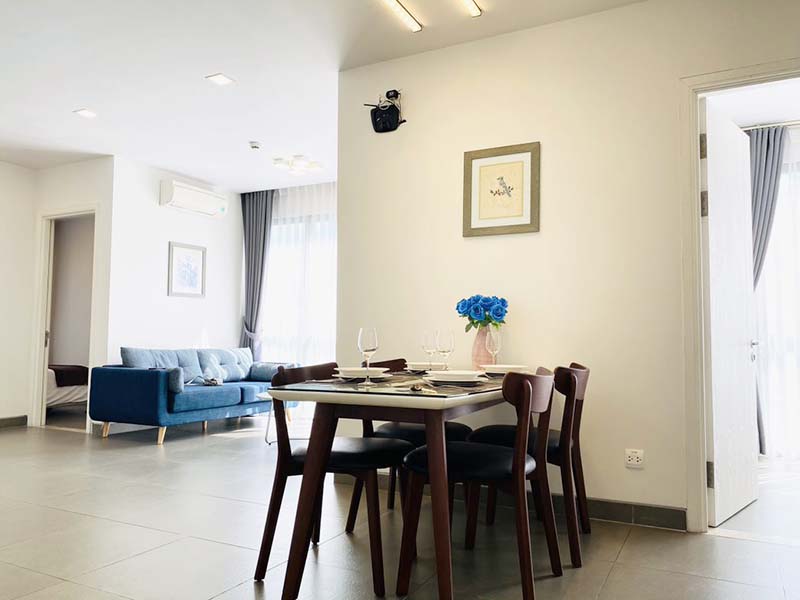 Three bedrooms serviced flat renting in Thao Dien Ward District 2 Thu Duc City