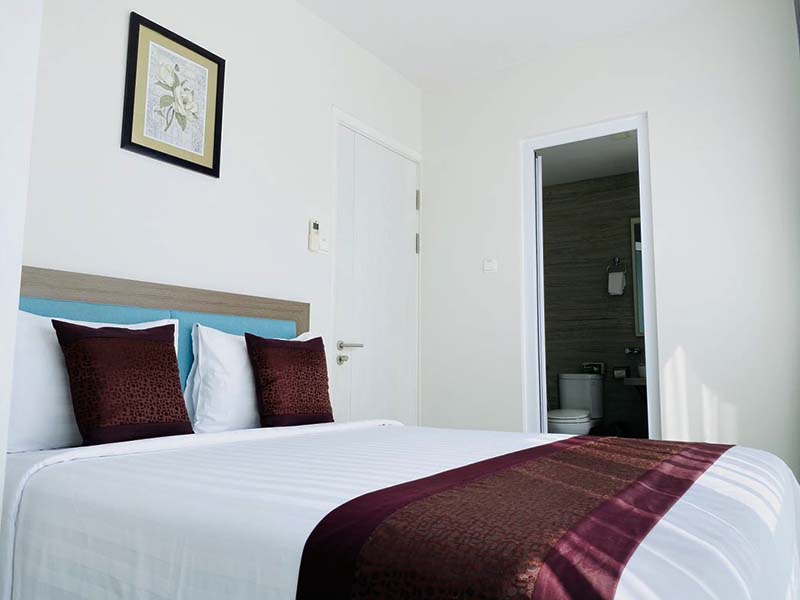 Three bedrooms serviced flat renting in Thao Dien Ward District 2 Thu Duc City