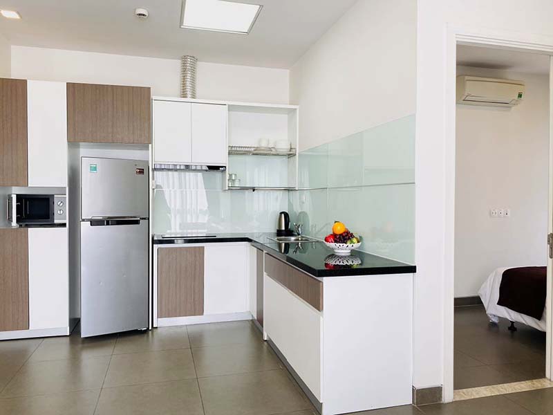 Three bedrooms serviced flat renting in Thao Dien Ward District 2 Thu Duc City