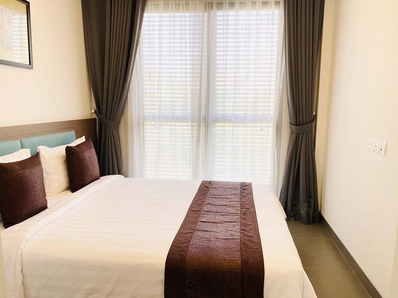 Three bedrooms serviced flat renting in Thao Dien Ward District 2 Thu Duc City