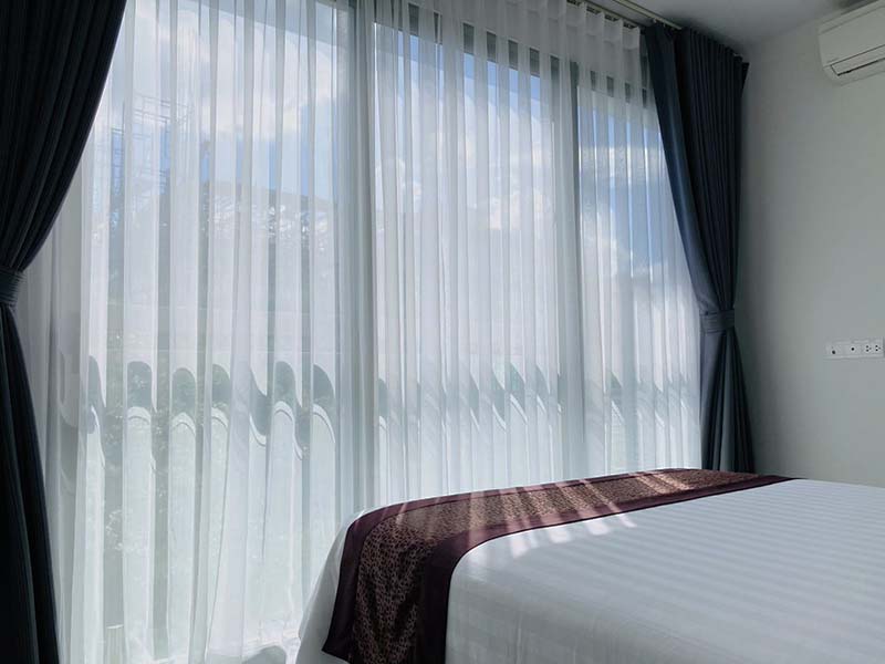 Three bedrooms serviced flat renting in Thao Dien Ward District 2 Thu Duc City