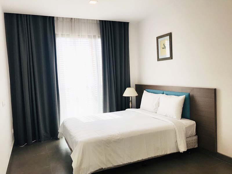 Three bedrooms serviced flat renting in Thao Dien Ward District 2 Thu Duc City