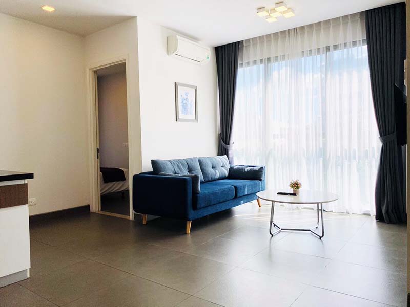 Three bedrooms serviced flat renting in Thao Dien Ward District 2 Thu Duc City