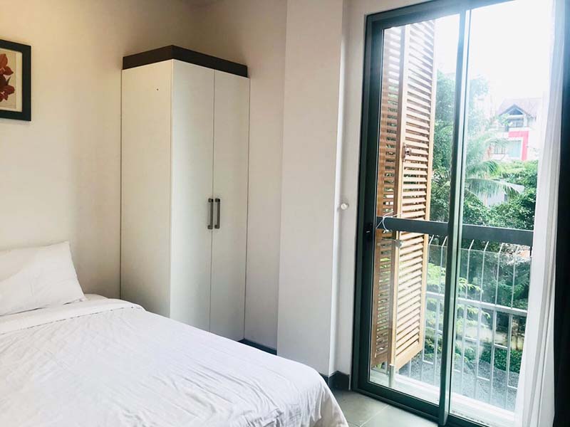 Three bedrooms serviced flat renting in Thao Dien Ward District 2 Thu Duc City